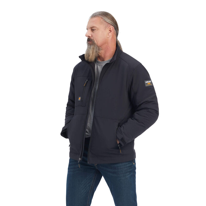 Ariat Jacke Herren - Rebar Dri-Tek Durastretch Insulated Schwarz ( KFDTB-6783 )